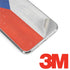 Czech Republic Flag Distressed iPhone XS Skin
